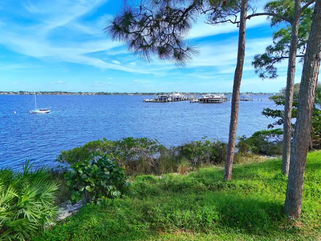 Center Dock from Trail