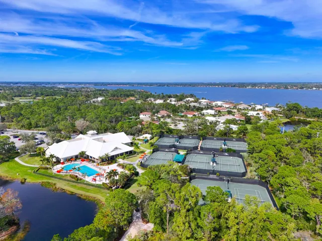Lakeside Aerial