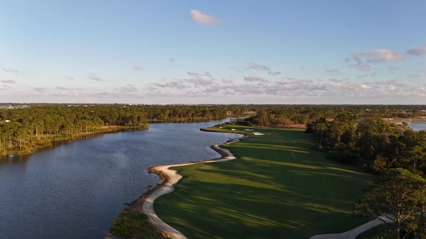 Golden Marsh - Hole 15 Sunset