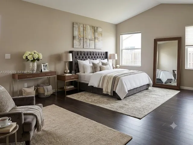 MASTERBEDROOM STAGED