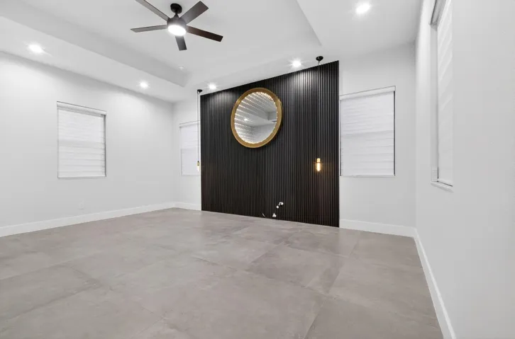 17 - Primary Bedroom Accent Wall