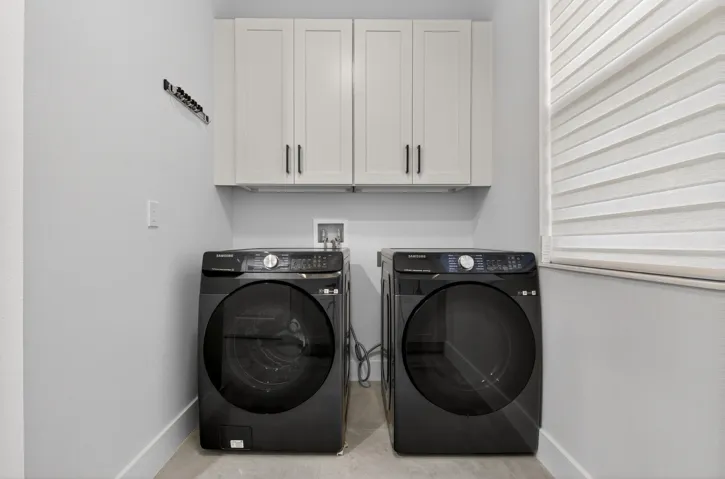 27 - Laundry Room Washer Dryer