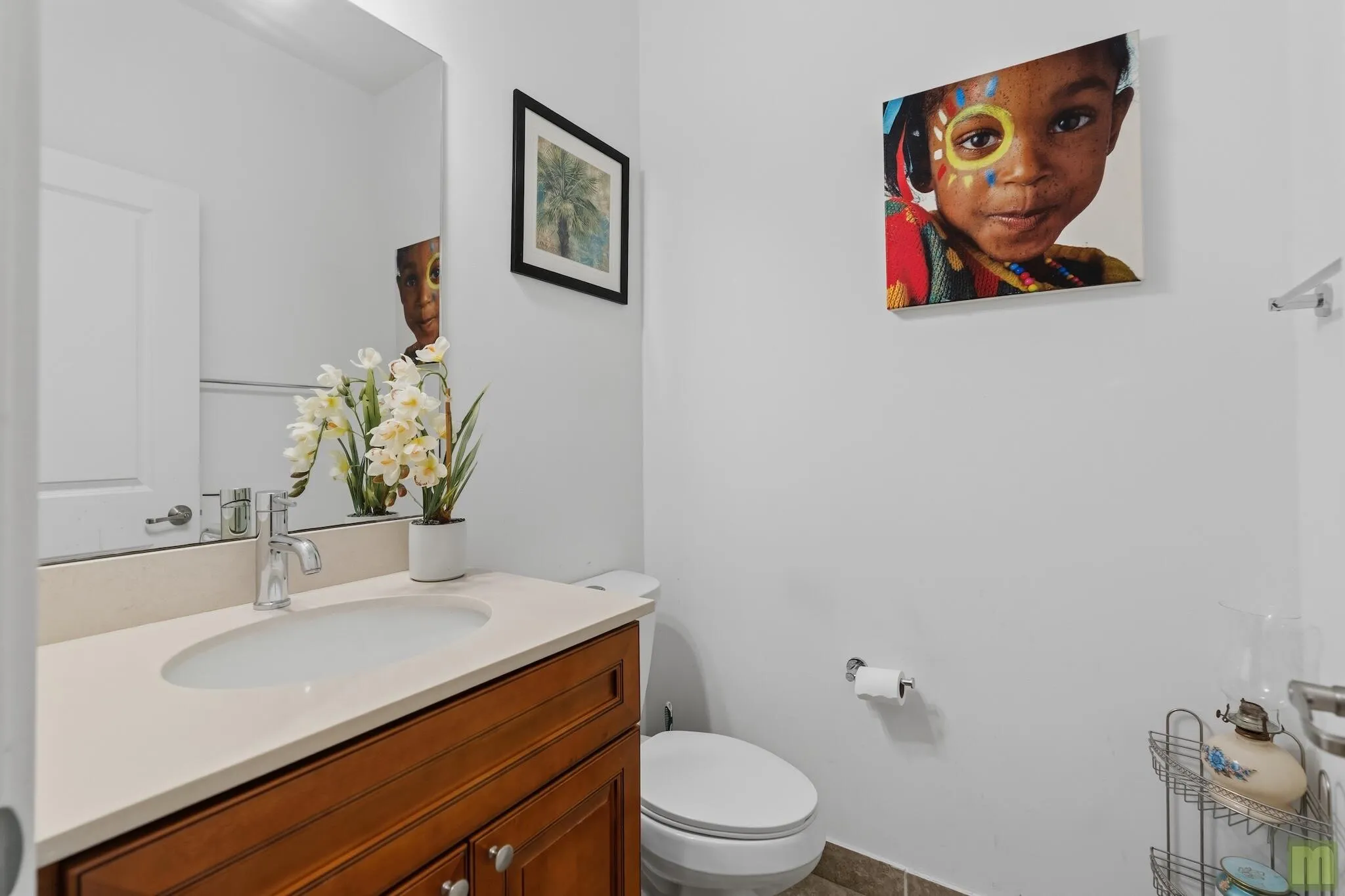 1st Floor 1/2 Bathroom