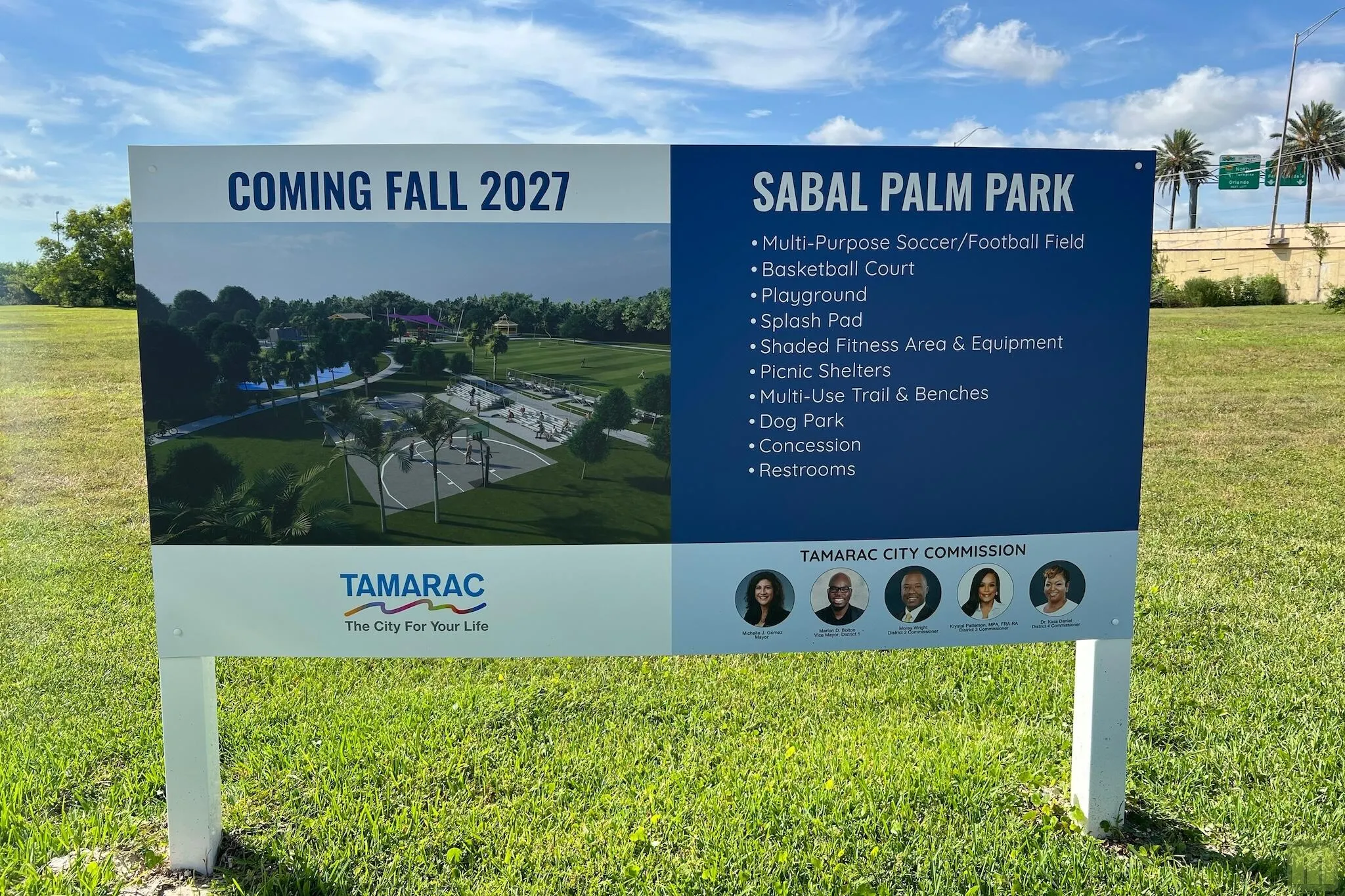 New park coming soon!