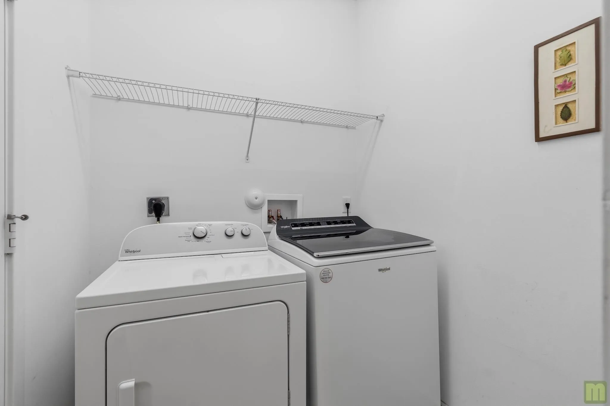 Laundry on 1st floor