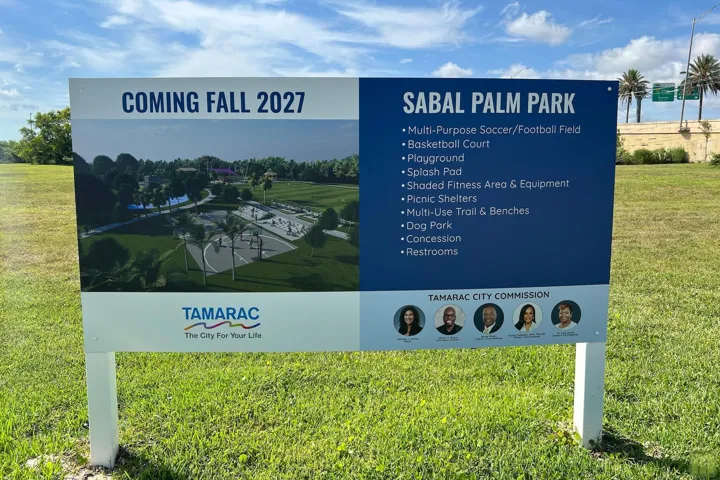 New park coming soon!