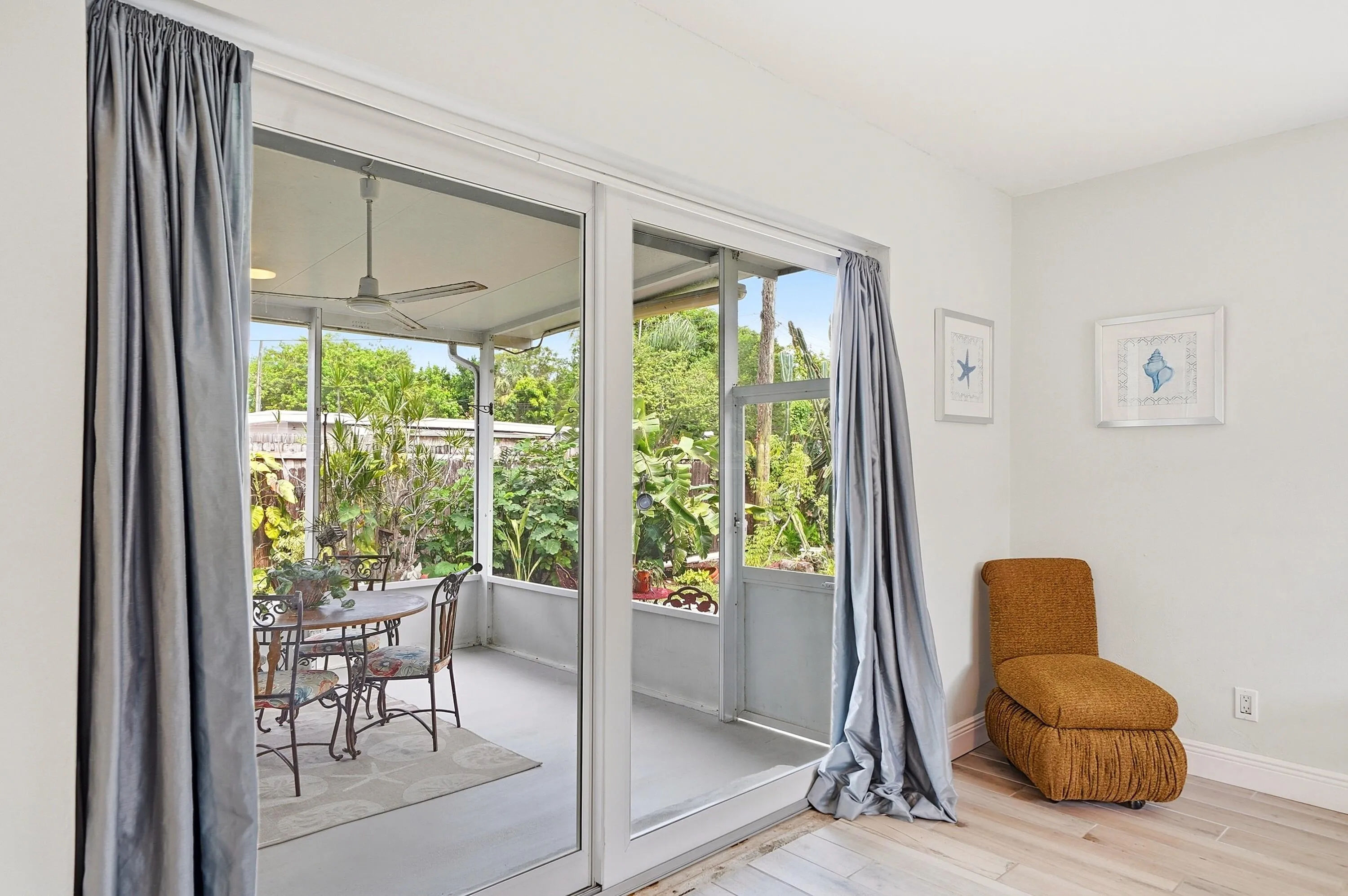 Patio access