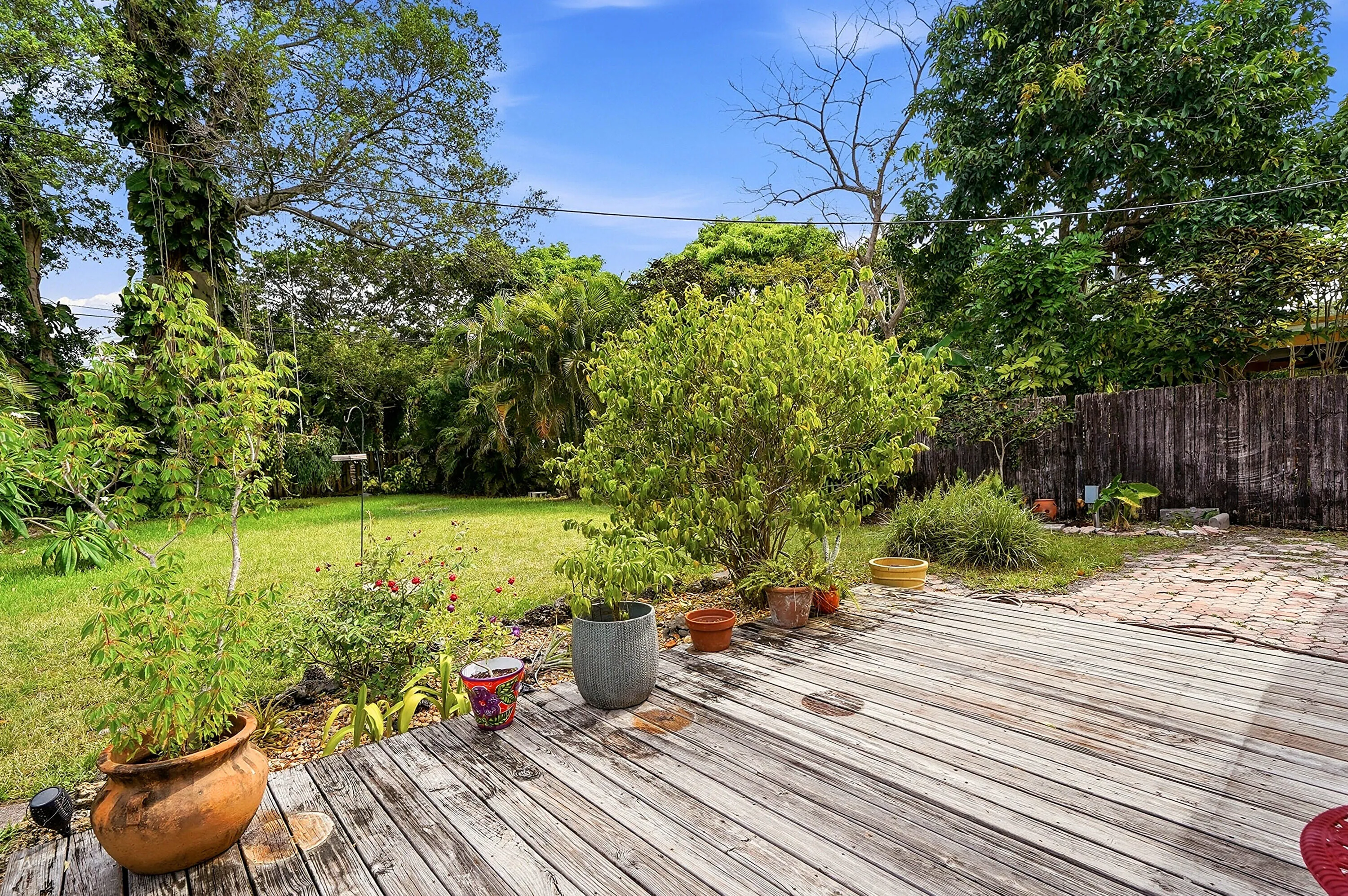 Patio Deck