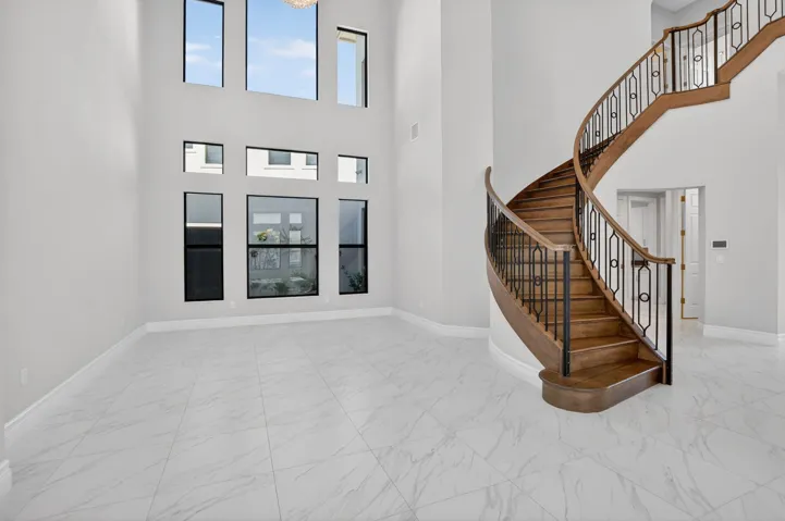 Formal Living & Grand Staircase