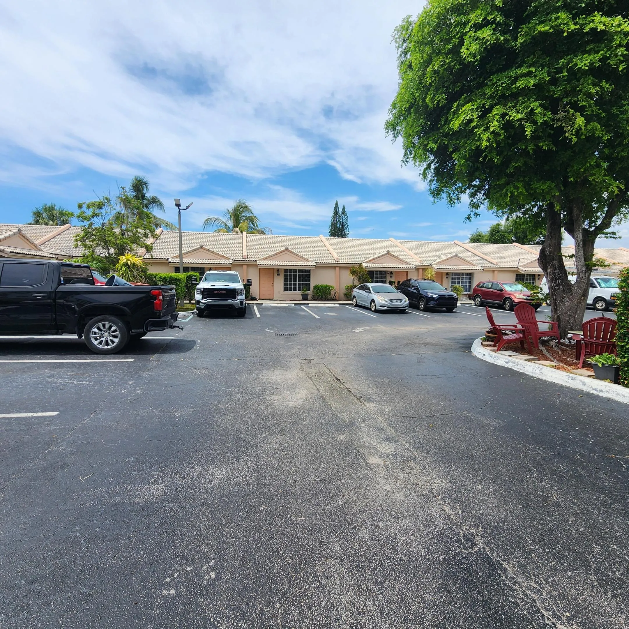 parking lot