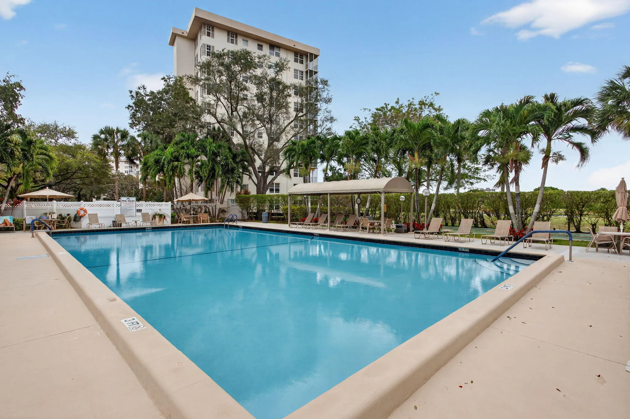 One of 3 Pools