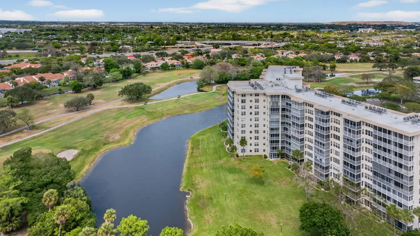 Golf and Water Views