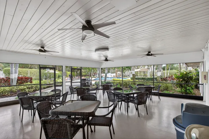 Club House by Pool