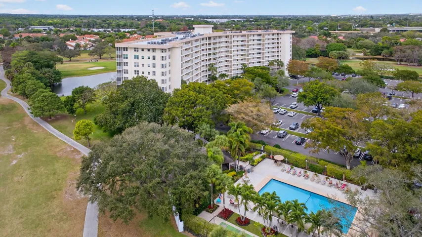 Pool & Building