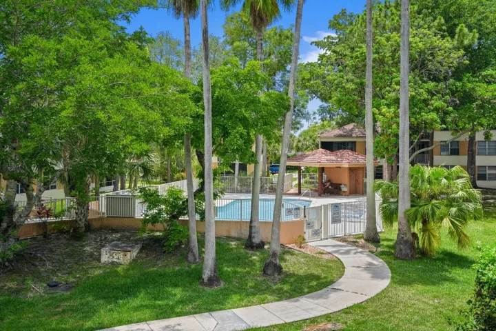 Pool view