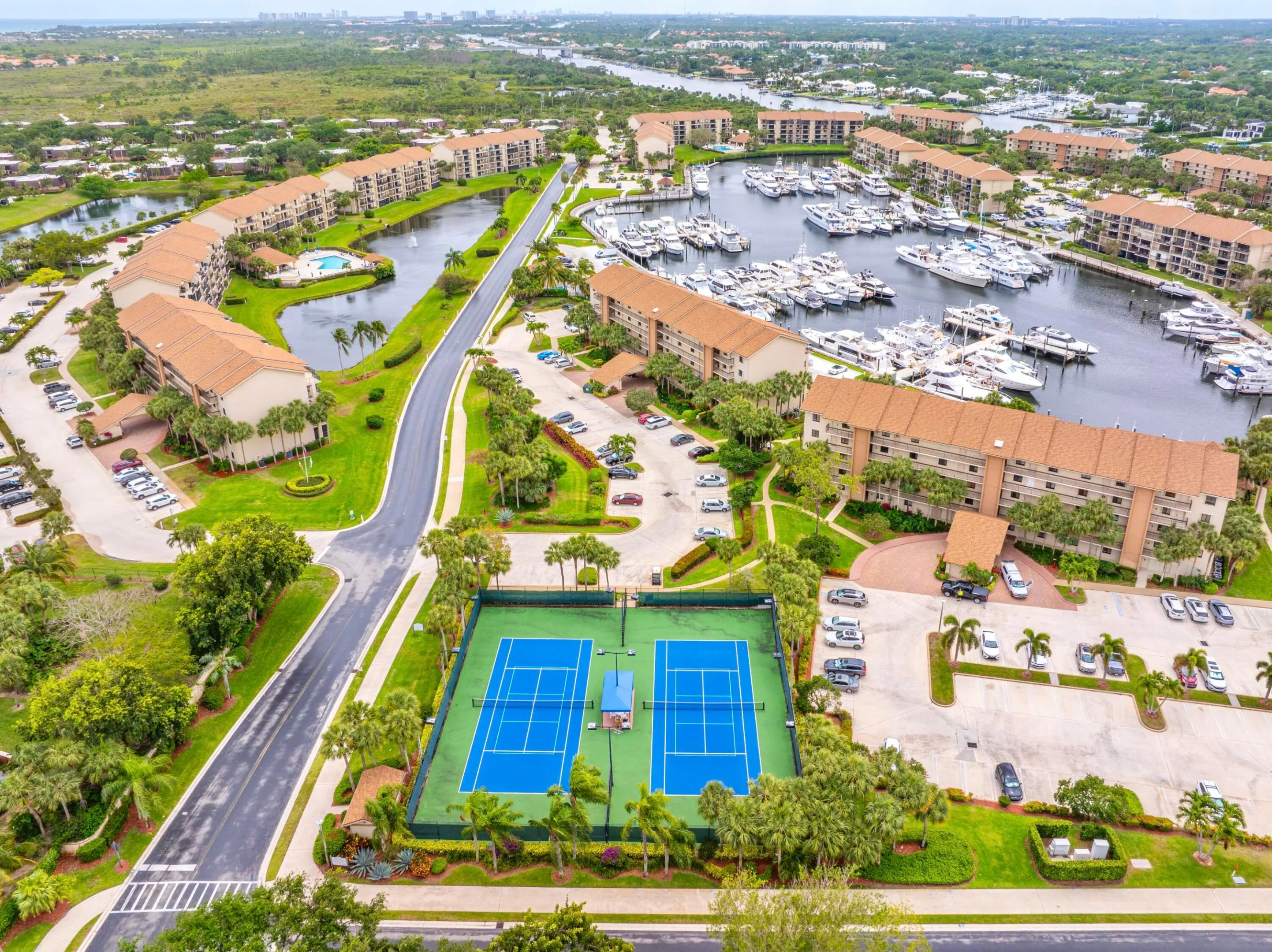 Tennis Court and Pickleball
