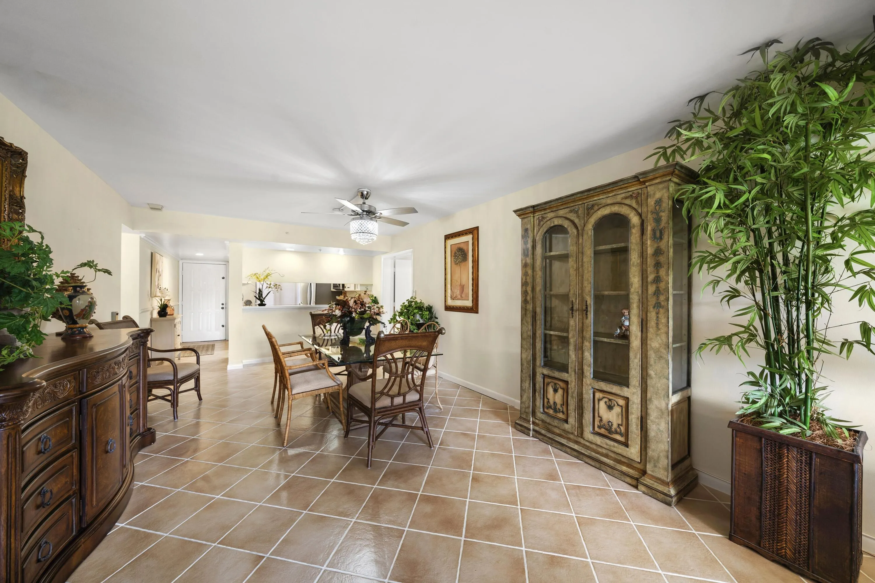 Open Floor Plan