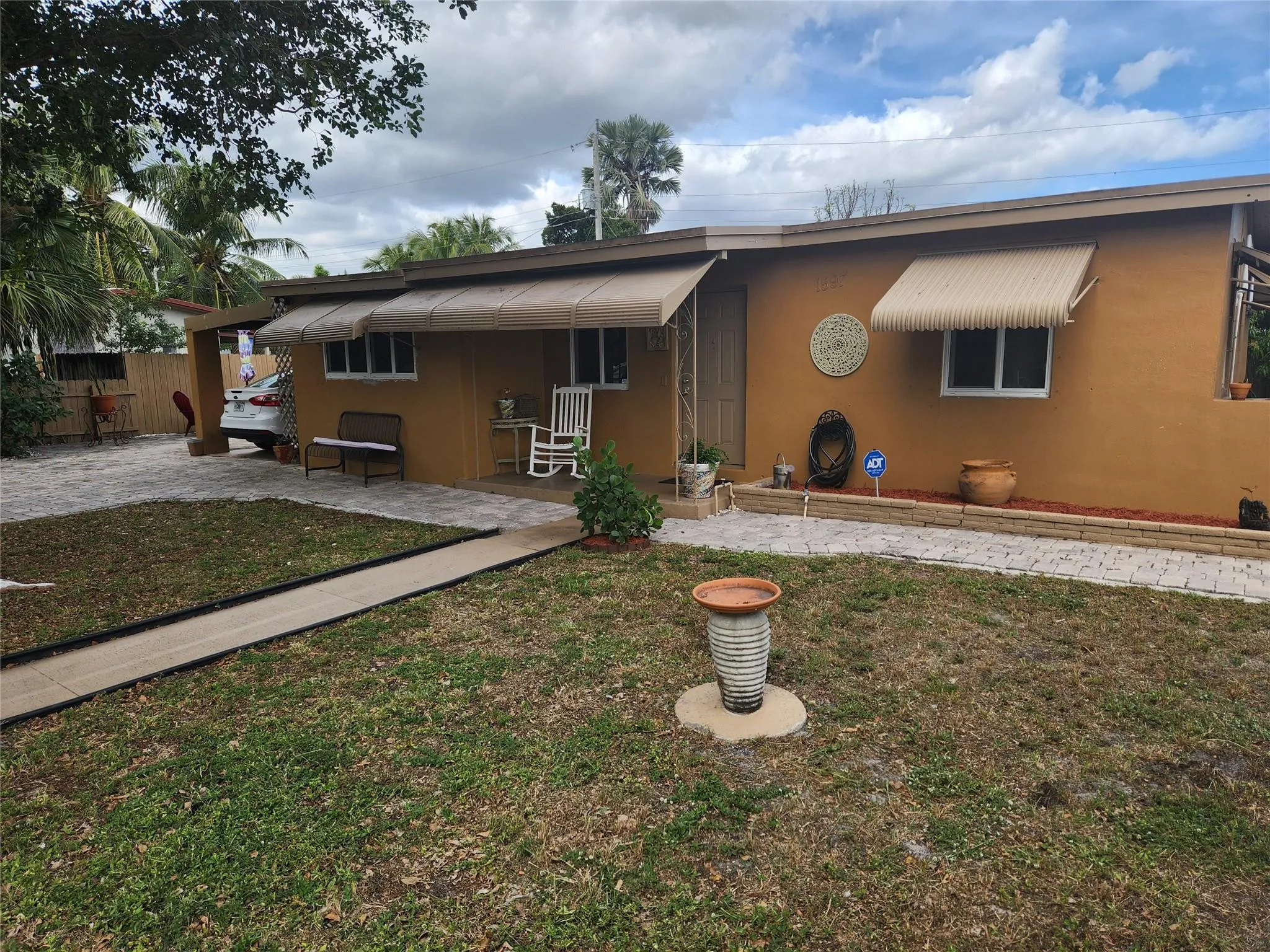 Front of house
