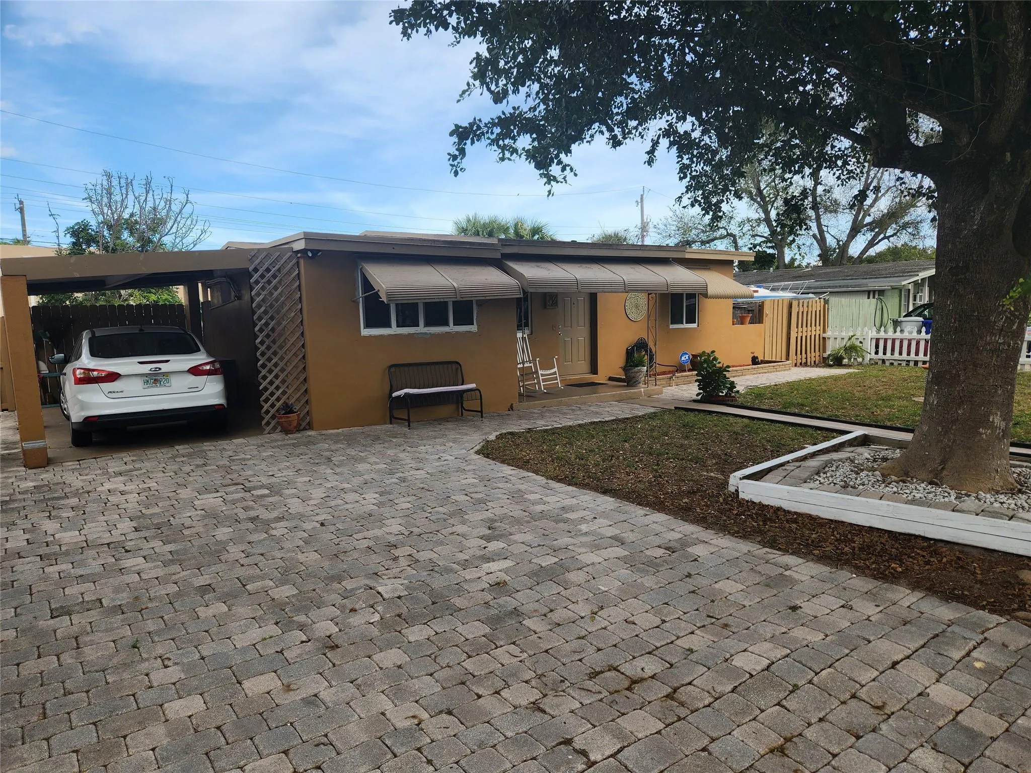 Front of house
