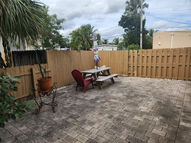Side of house