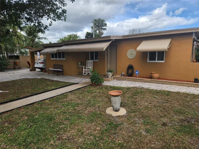 Front of house