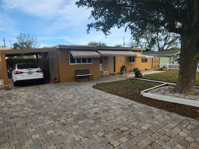 Front of house