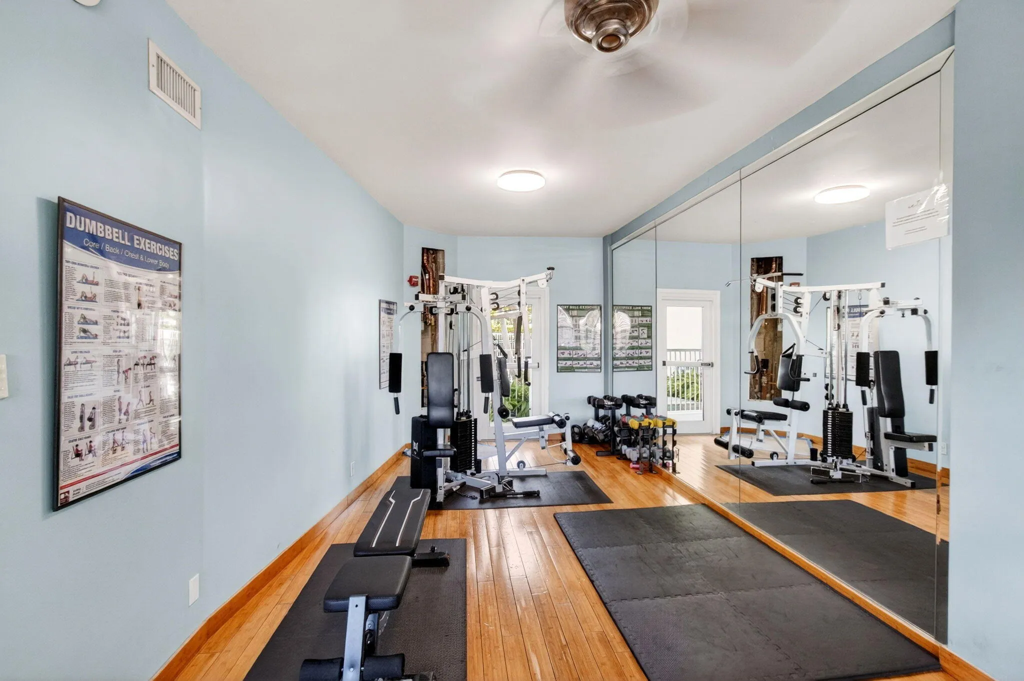 GYM AREA