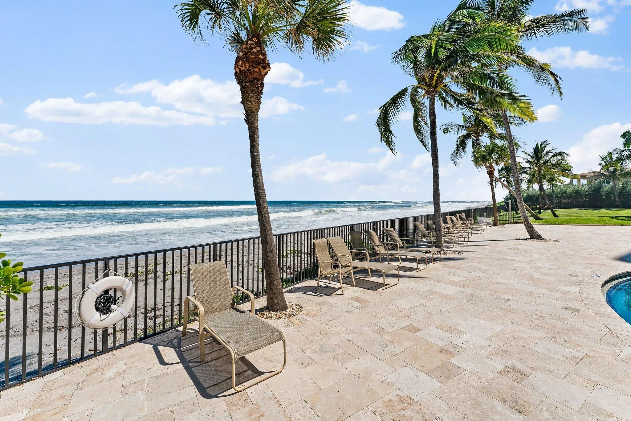 Views from pool deck
