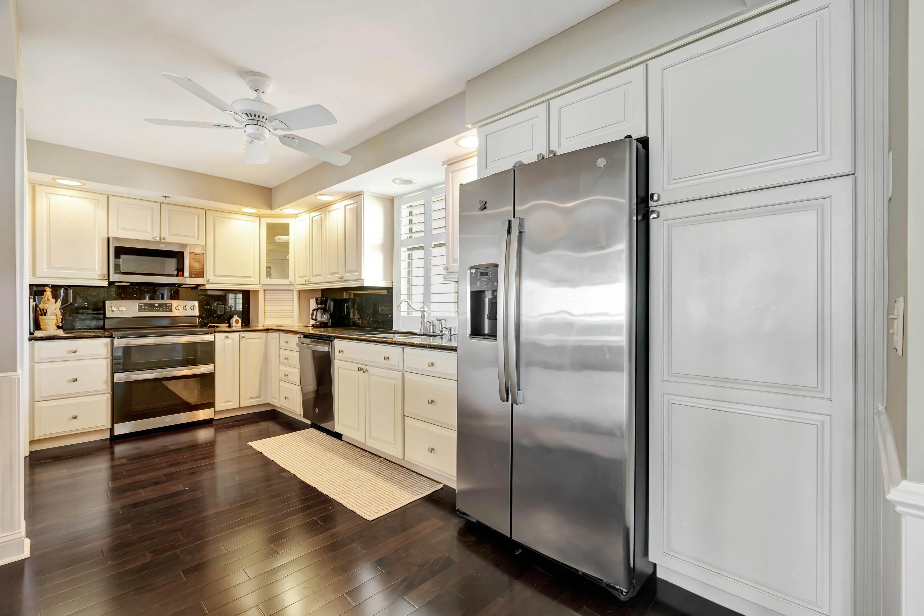 Updated kitchen