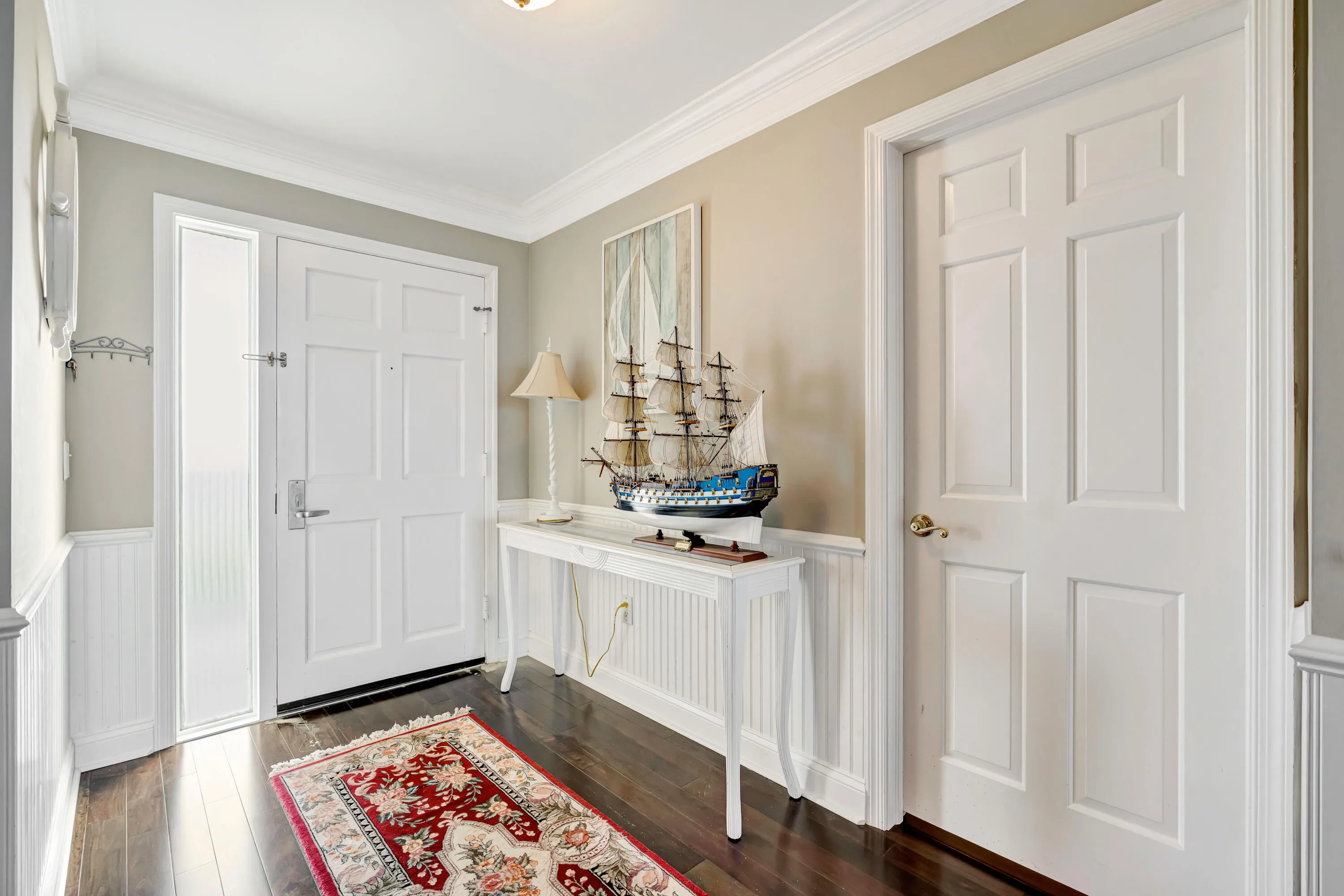 Condo foyer