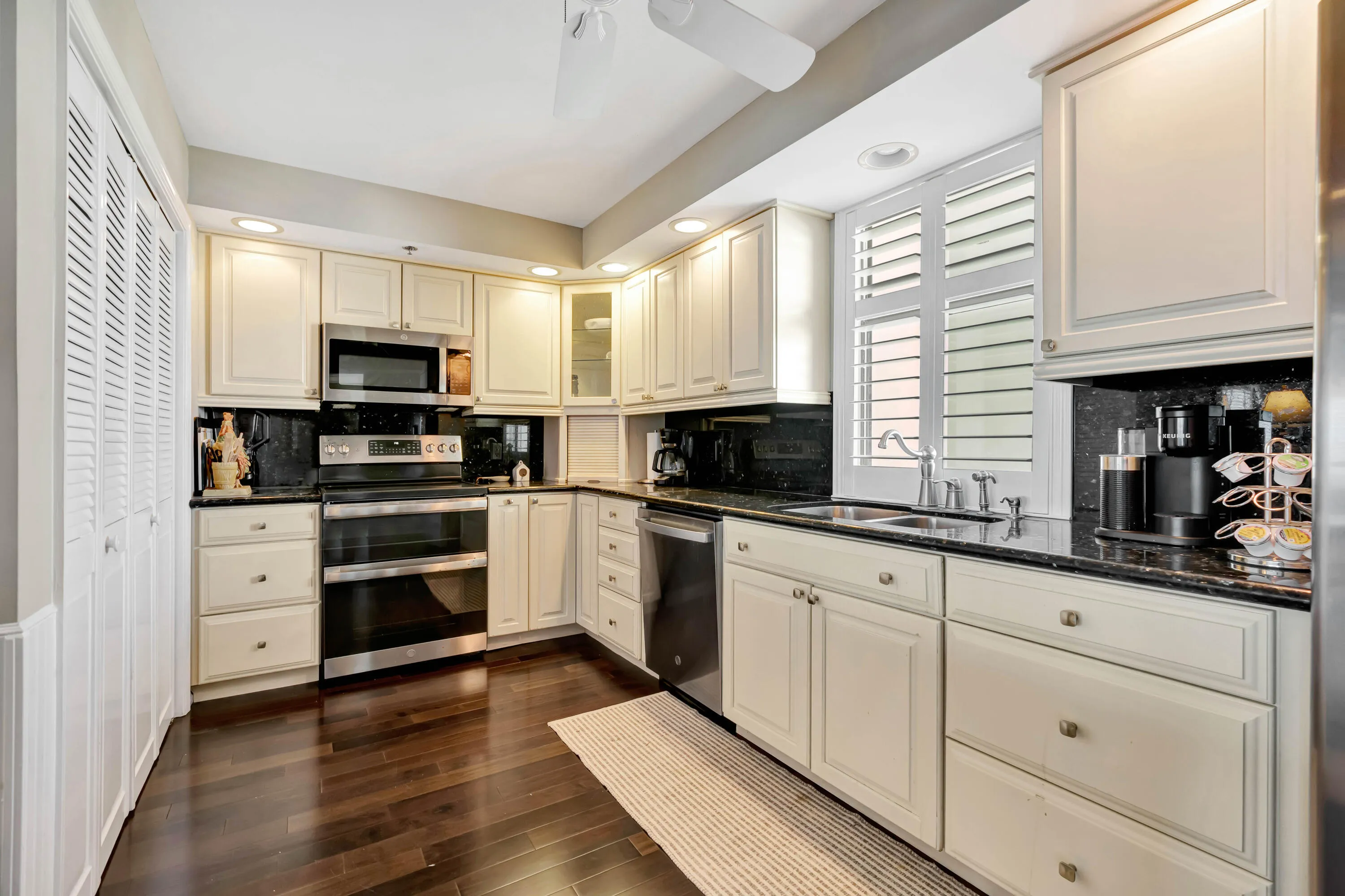 Granite counters