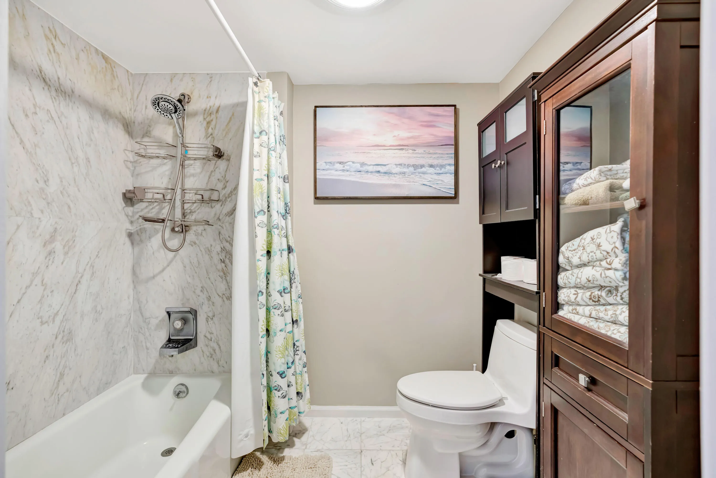 Primary shower