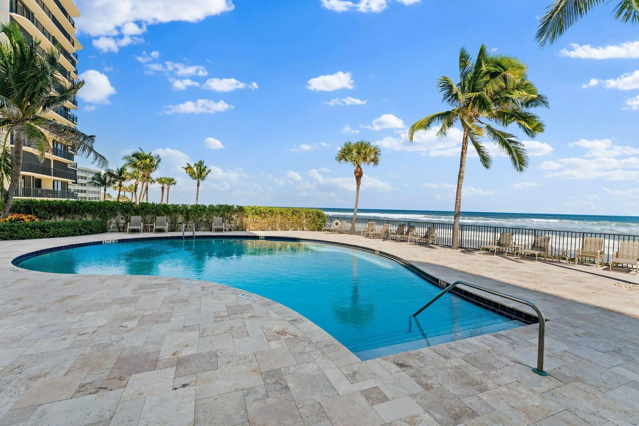 Ocean Towers renovated pool