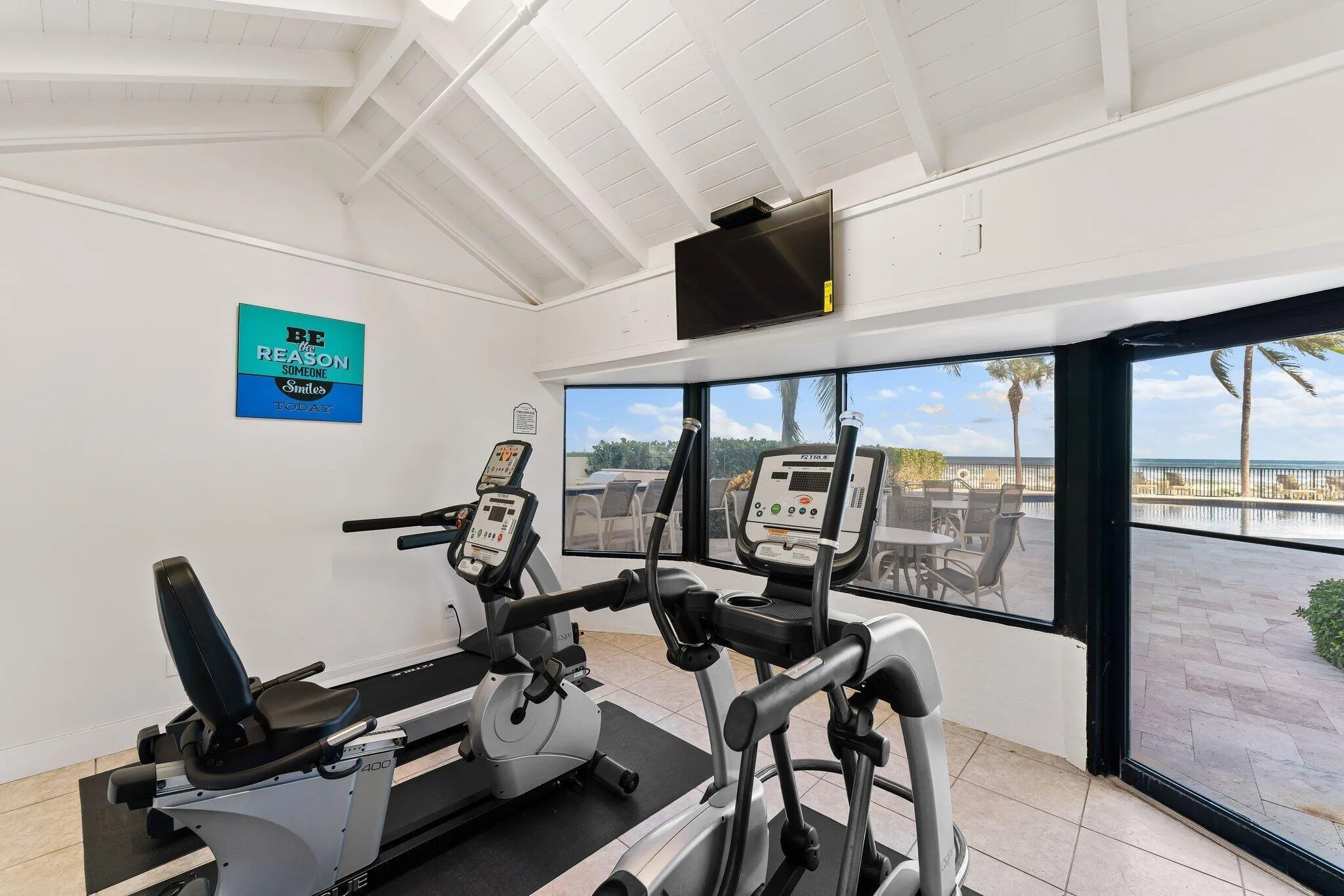 Fitness room