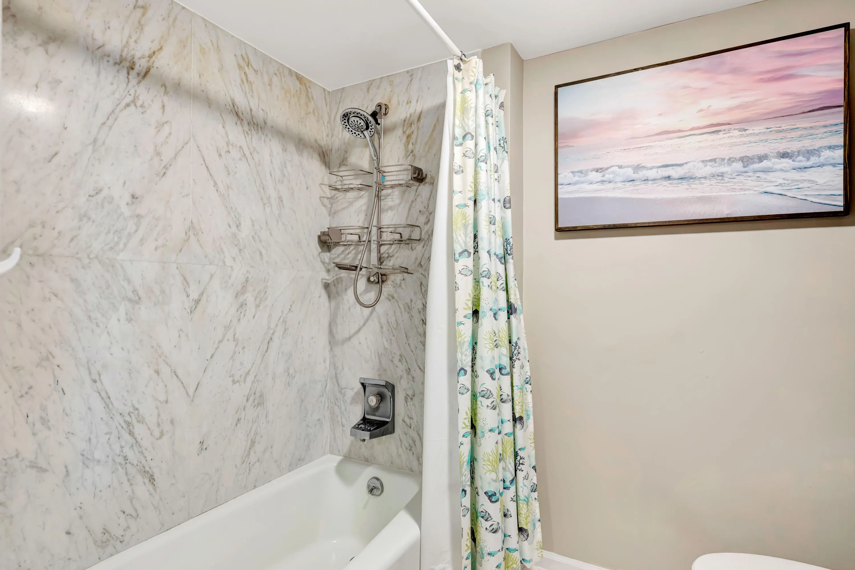 Walk in shower