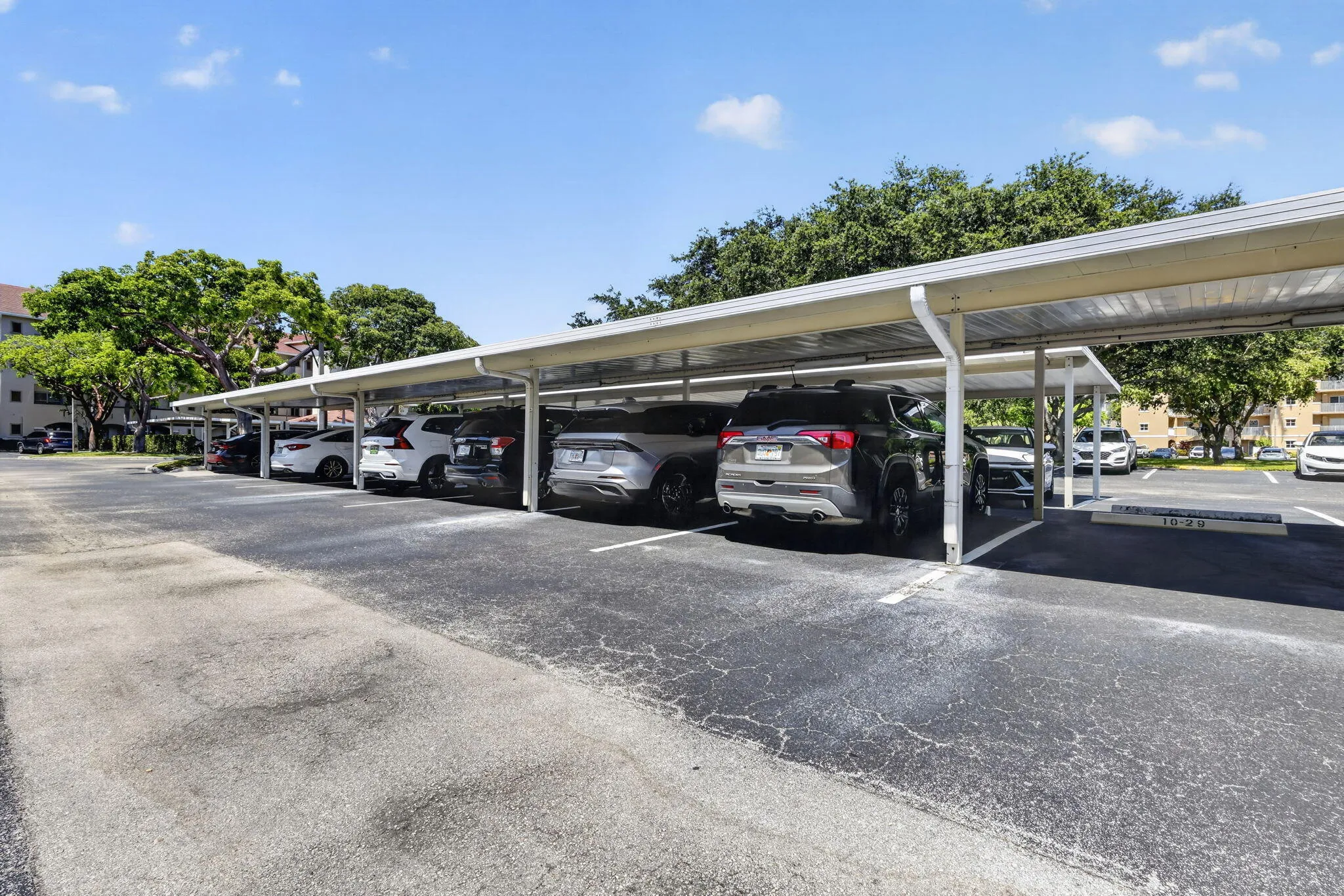 Covered Deeded Parking Spot