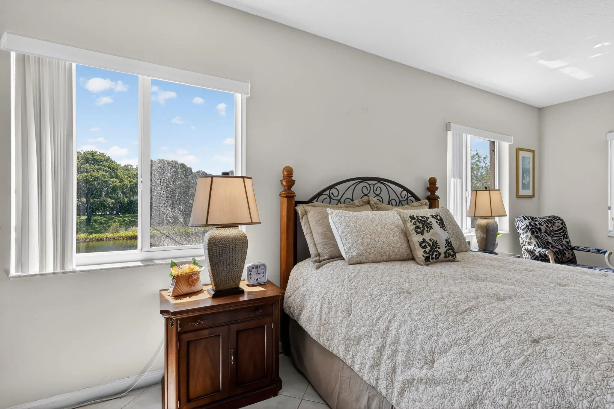View from Corner Master Bedroom