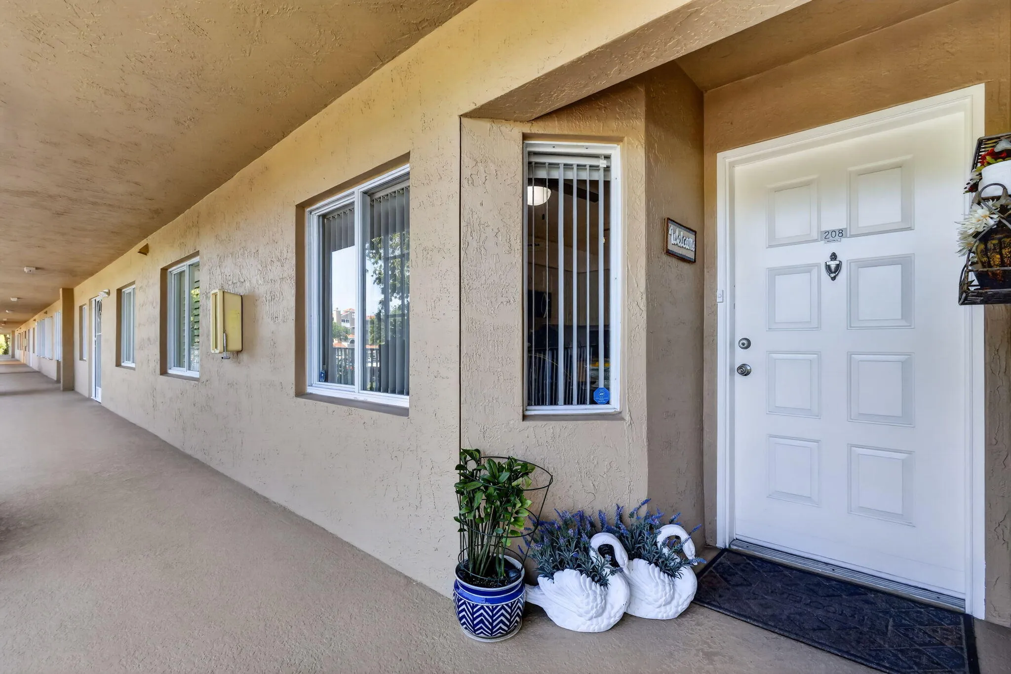 Entrance to Condo