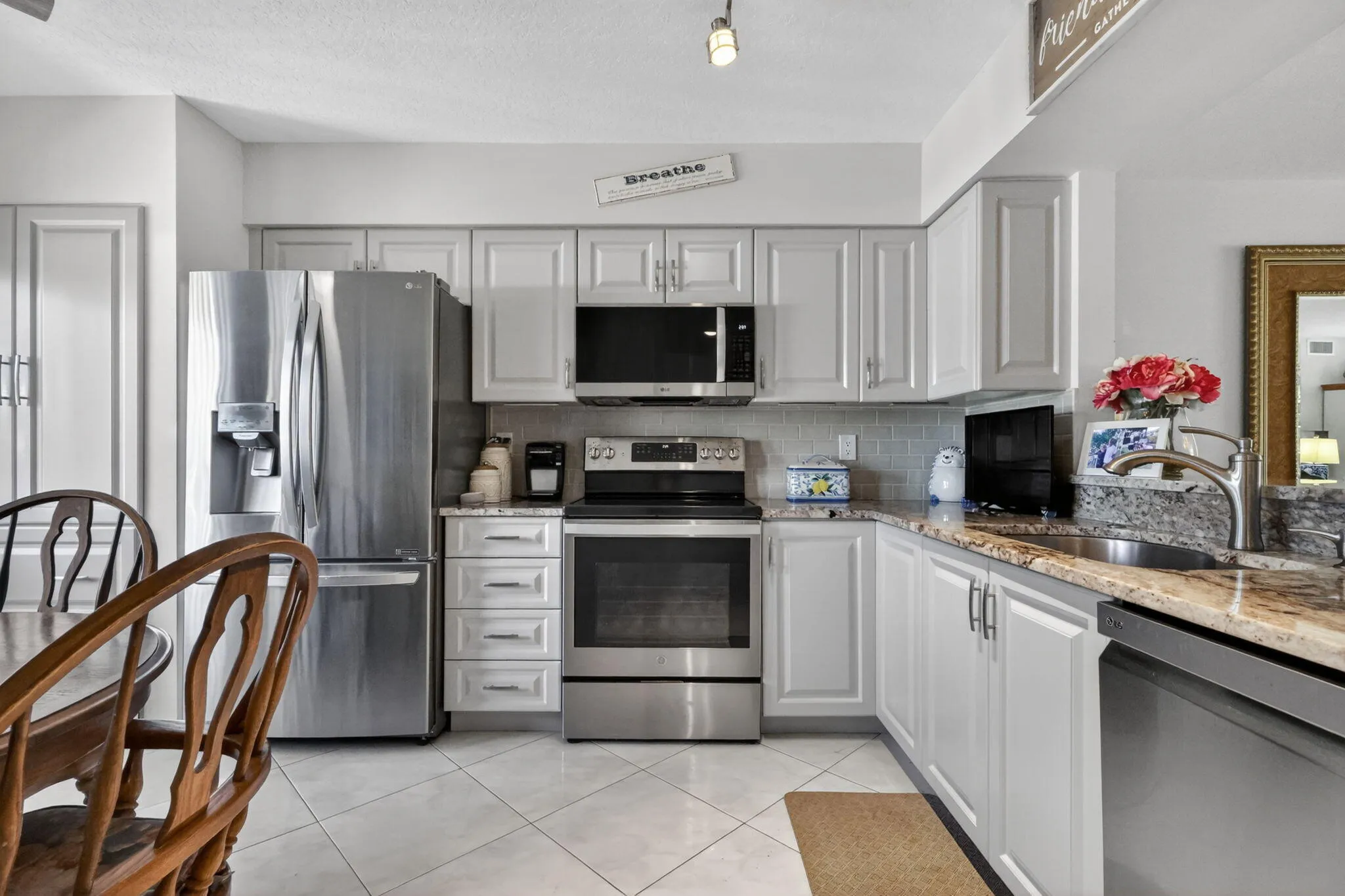 Updated kitchen