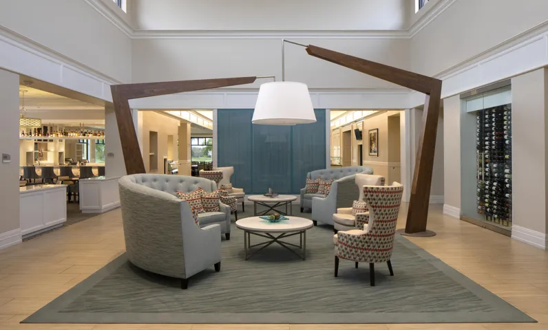 CLUB - Clubhouse Lobby