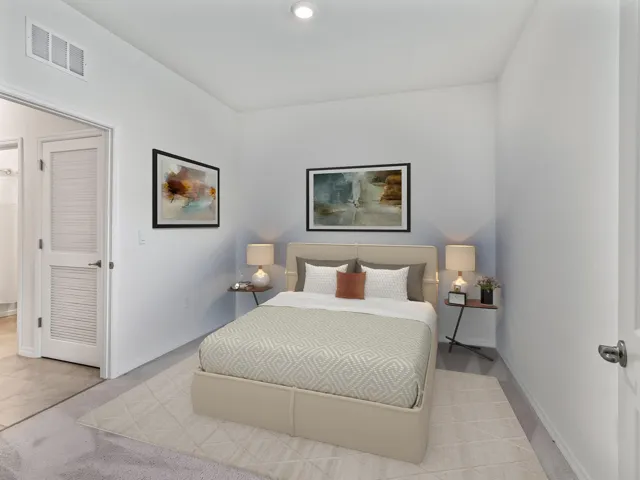 Spare bedroom
