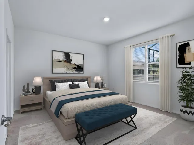 Master bedroom