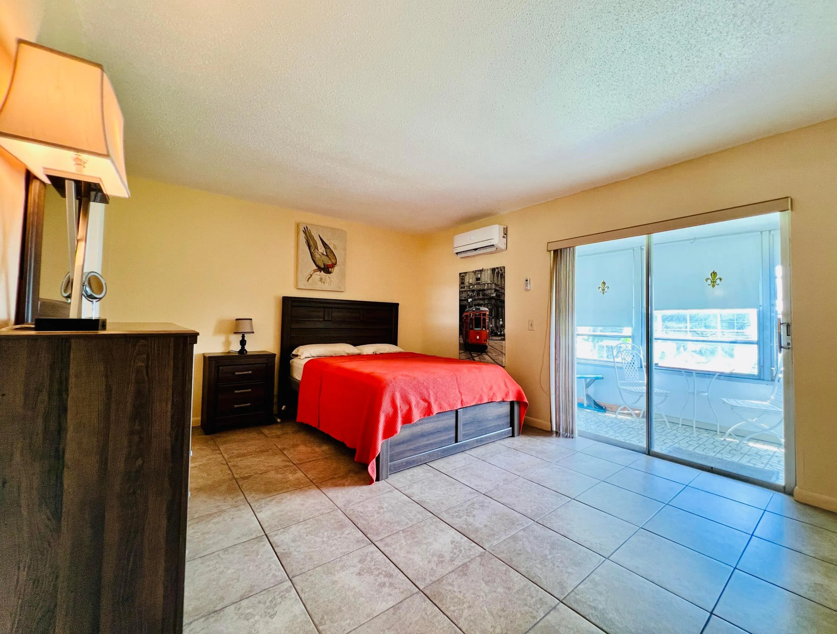 Spacious Bedroom Suite