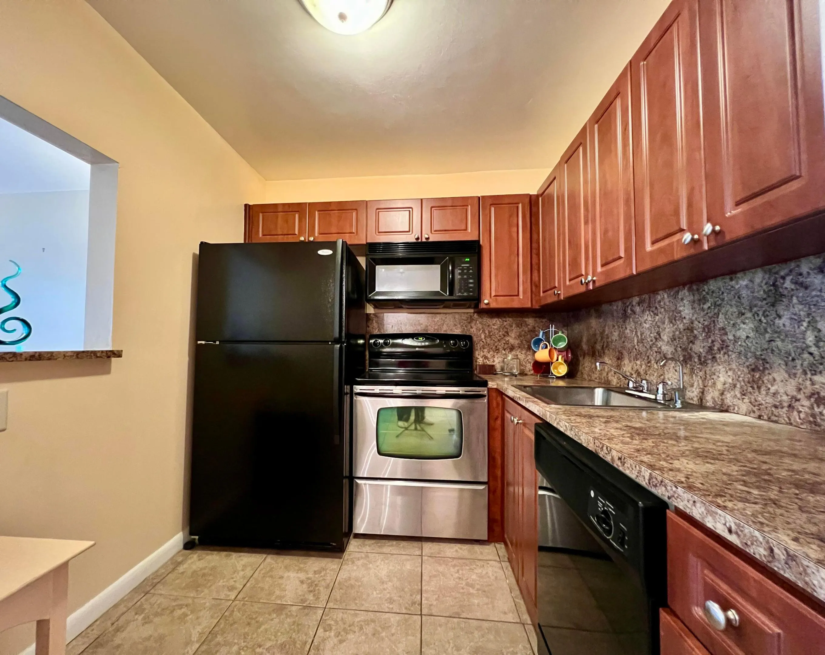 Updated Kitchen! Full Appliance Package - Including A Dishwasher!