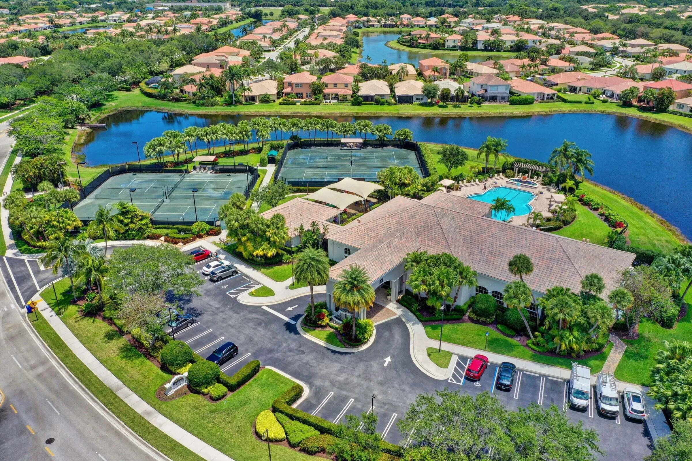 Mirabella Amenities Aerial