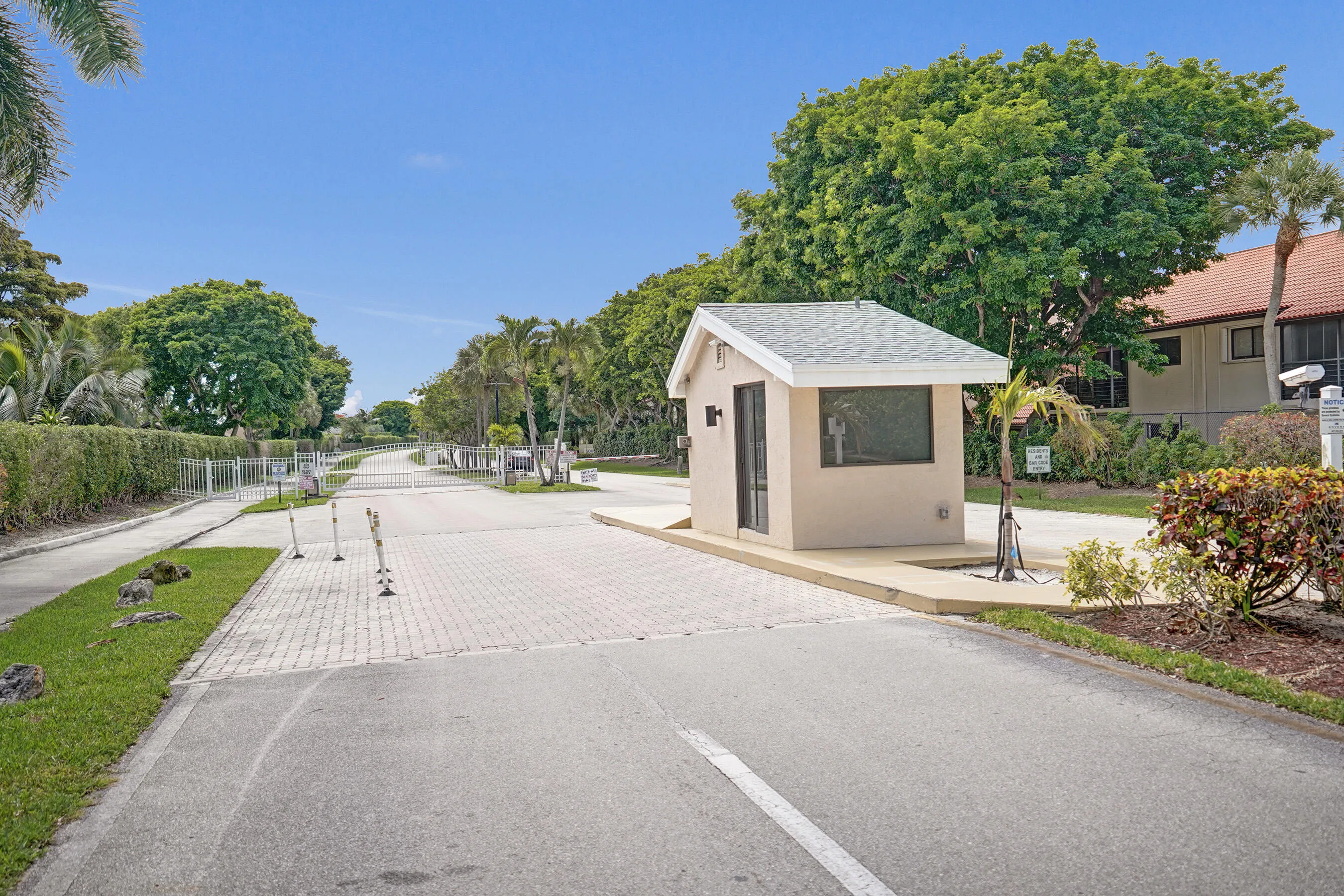 Gated Community!
