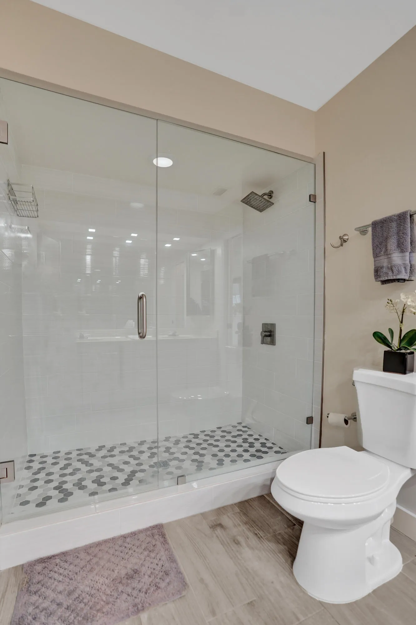 Renovated Primary Shower!