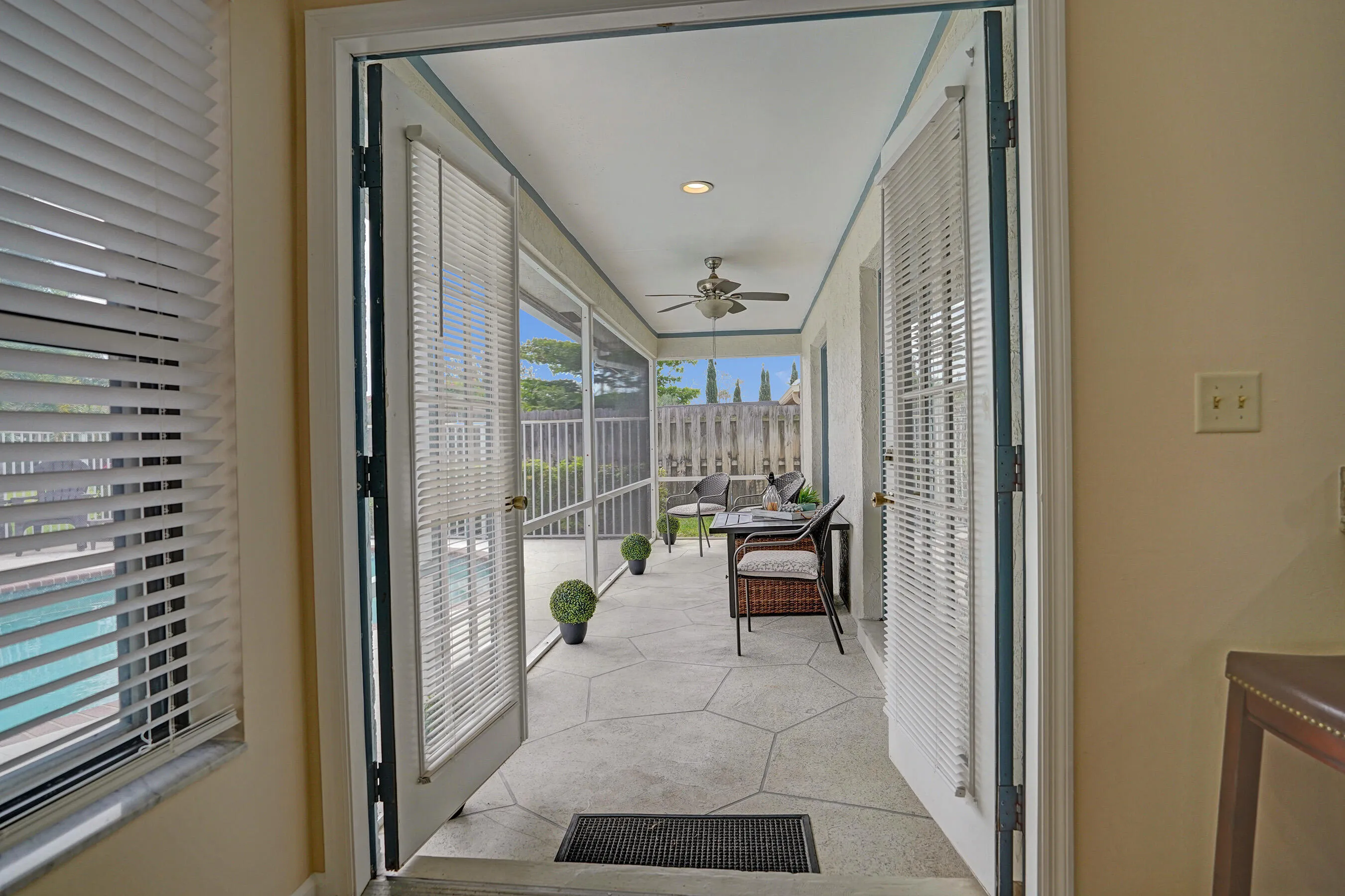 French Doors!