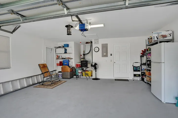 Garage with Side Door!