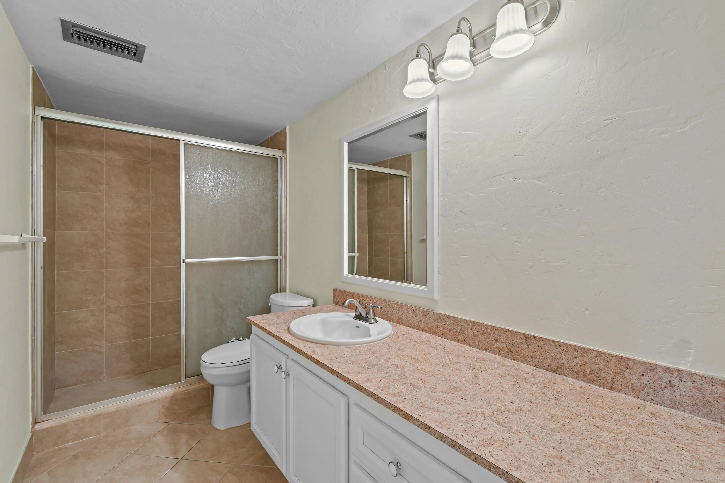 master bath......Pictures taken from listing prior to current tenant occupancy.